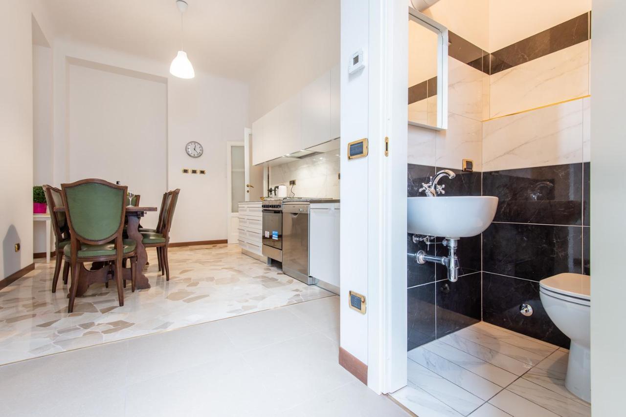Elegante Casa Liberty Apartment Milan Luaran gambar