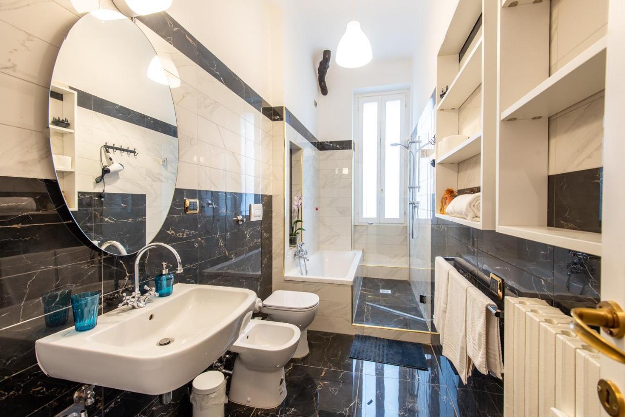 Elegante Casa Liberty Apartment Milan Luaran gambar